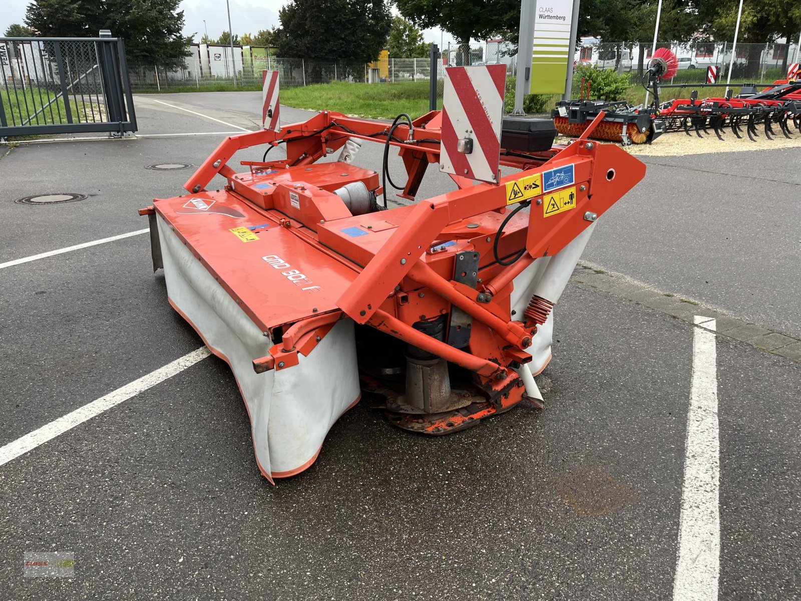 Mähwerk от тип Kuhn GMD 802 FF, Gebrauchtmaschine в Langenau (Снимка 3)