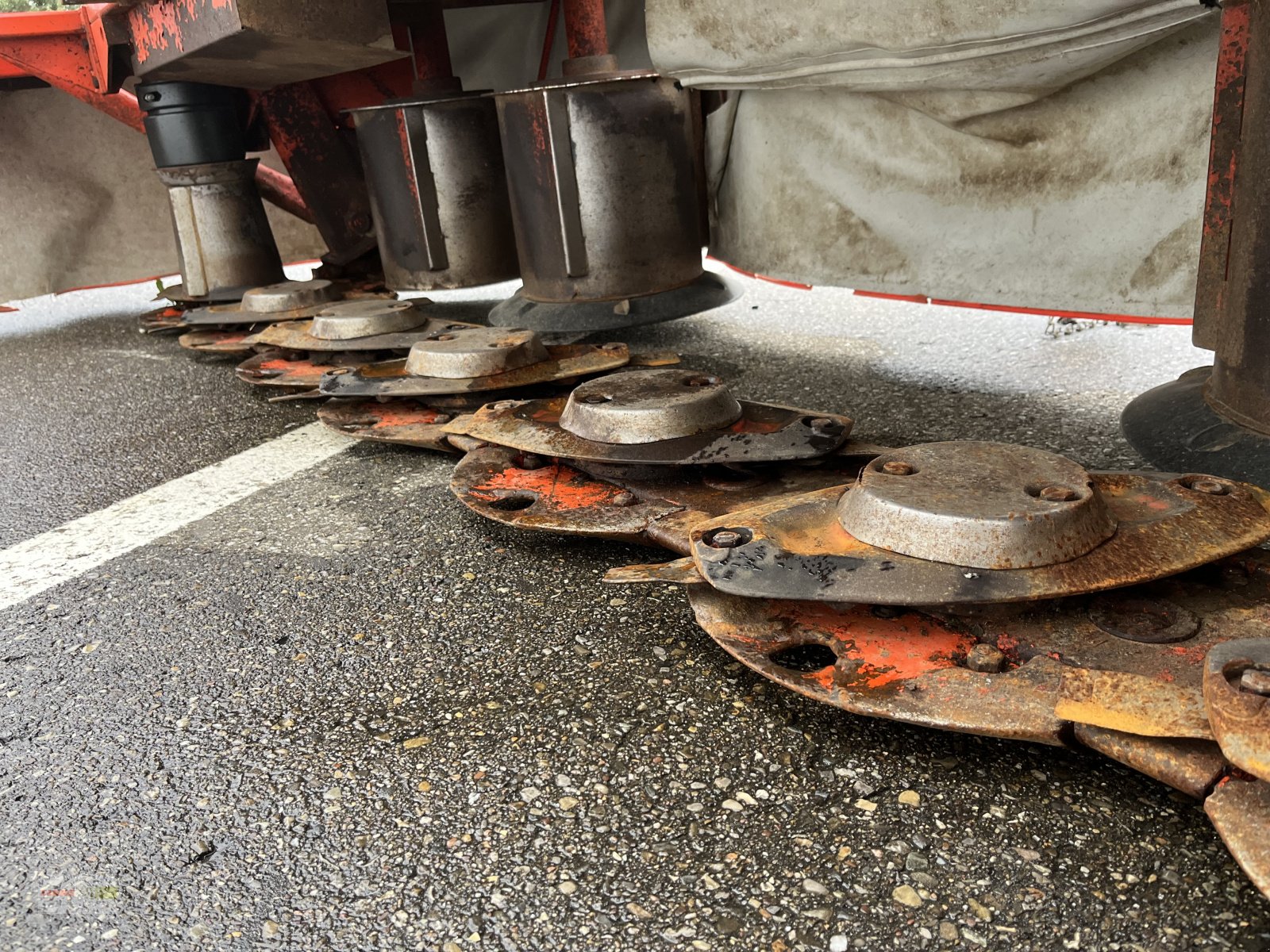 Mähwerk от тип Kuhn GMD 802 FF, Gebrauchtmaschine в Langenau (Снимка 6)