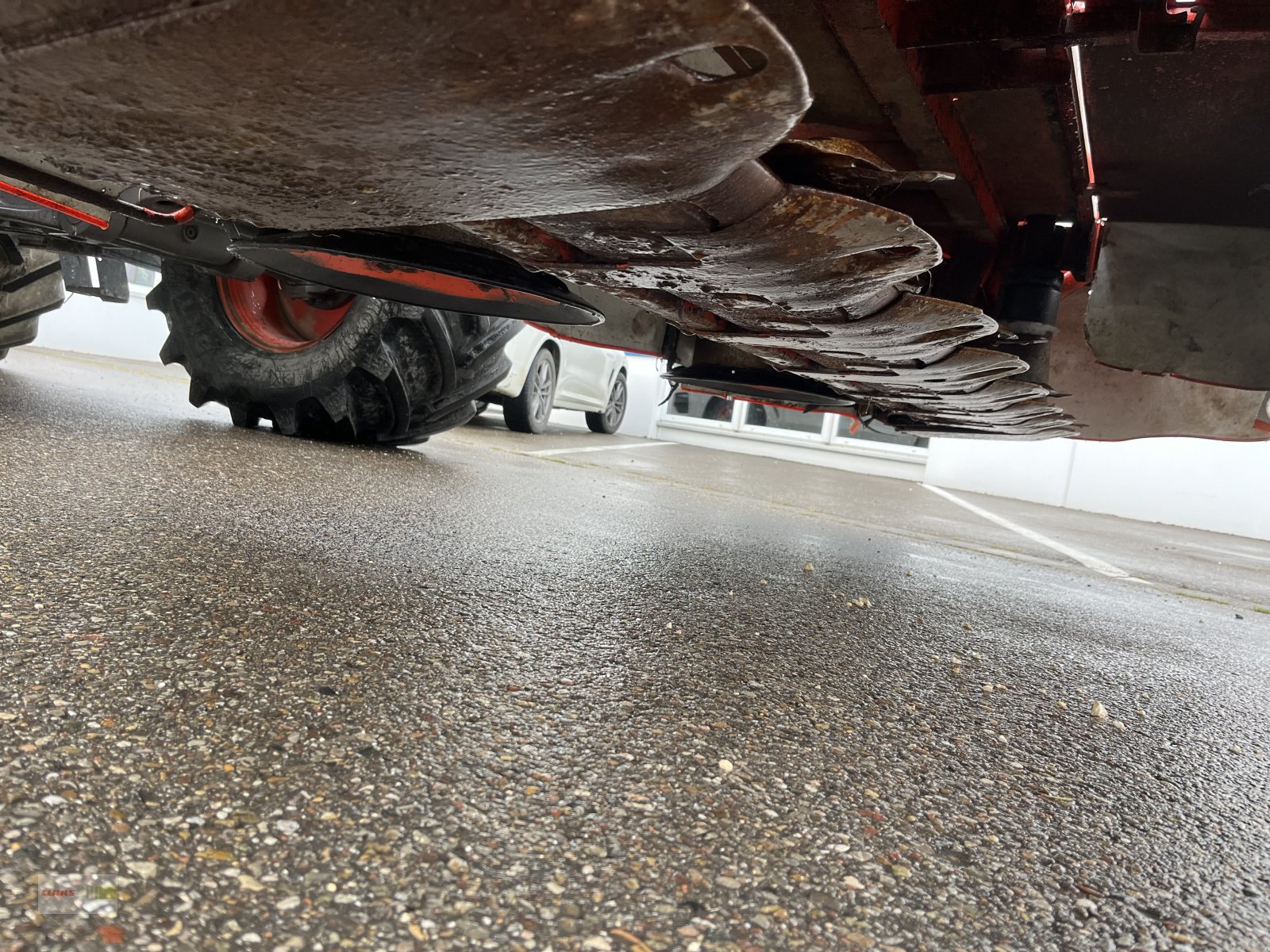 Mähwerk от тип Kuhn GMD 802 FF, Gebrauchtmaschine в Langenau (Снимка 9)