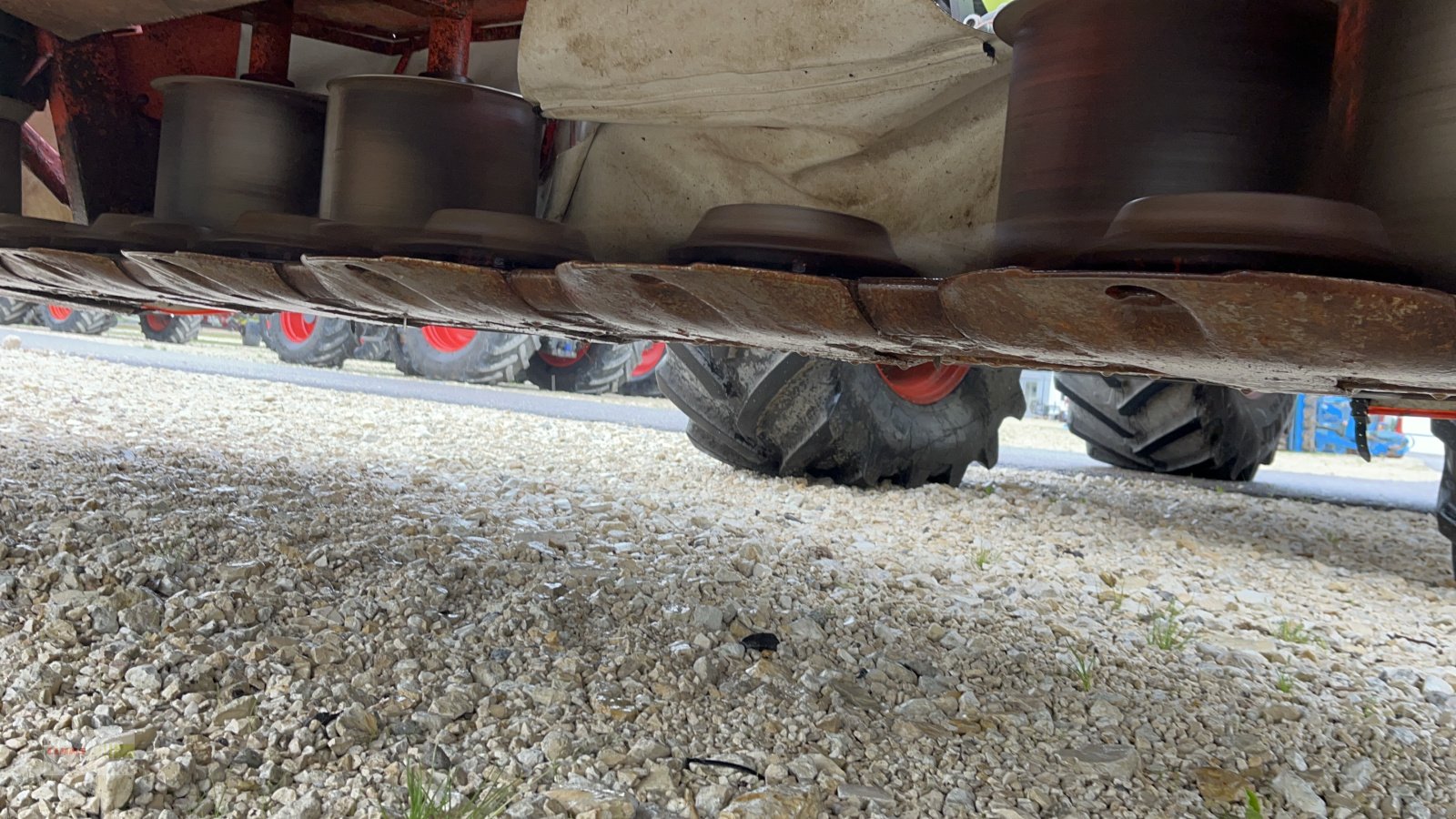 Mähwerk от тип Kuhn GMD 802 FF, Gebrauchtmaschine в Langenau (Снимка 10)