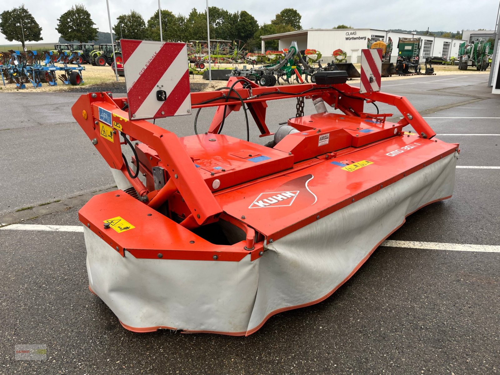 Mähwerk typu Kuhn GMD 802 FF, Gebrauchtmaschine w Langenau (Zdjęcie 7)