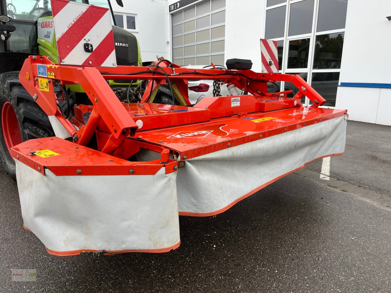 Mähwerk typu Kuhn GMD 802 FF, Gebrauchtmaschine w Langenau (Zdjęcie 9)