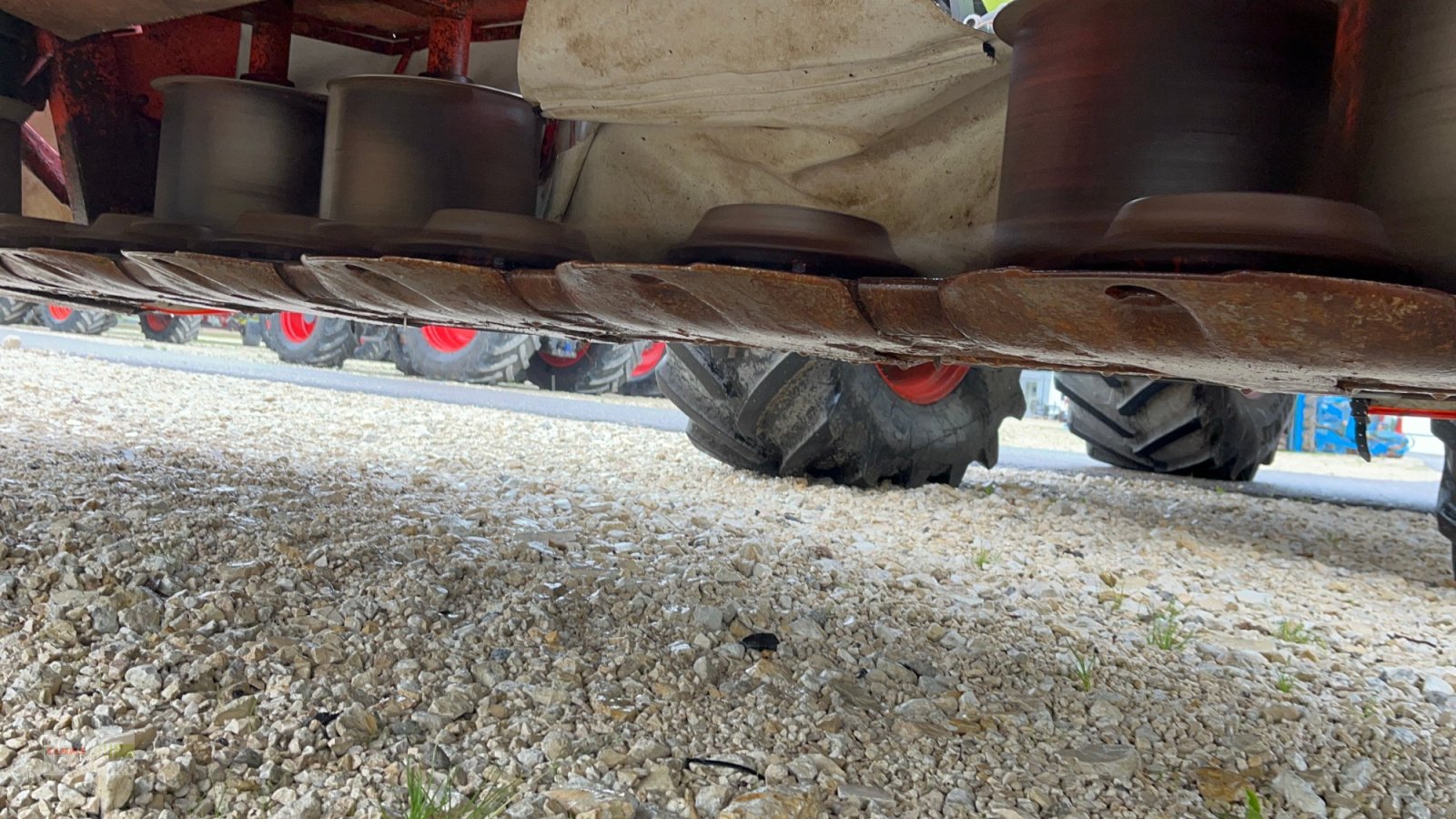 Mähwerk typu Kuhn GMD 802 FF, Gebrauchtmaschine w Langenau (Zdjęcie 11)