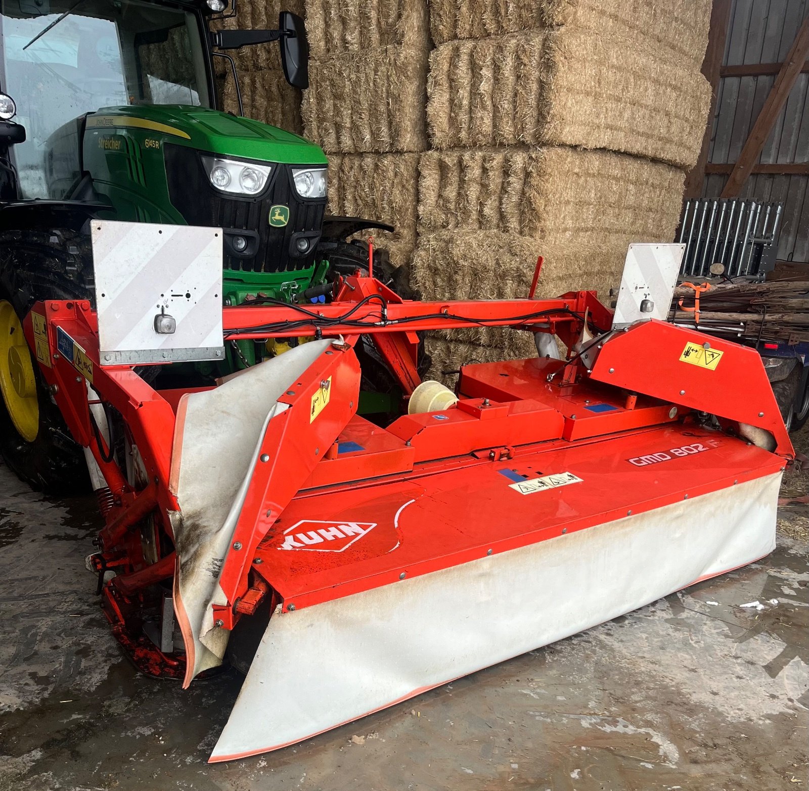 Mähwerk του τύπου Kuhn GMD 802 FF, Gebrauchtmaschine σε Wiggensbach (Φωτογραφία 1)