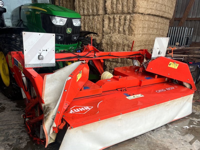 Mähwerk des Typs Kuhn GMD 802 FF, Gebrauchtmaschine in Wiggensbach (Bild 1)