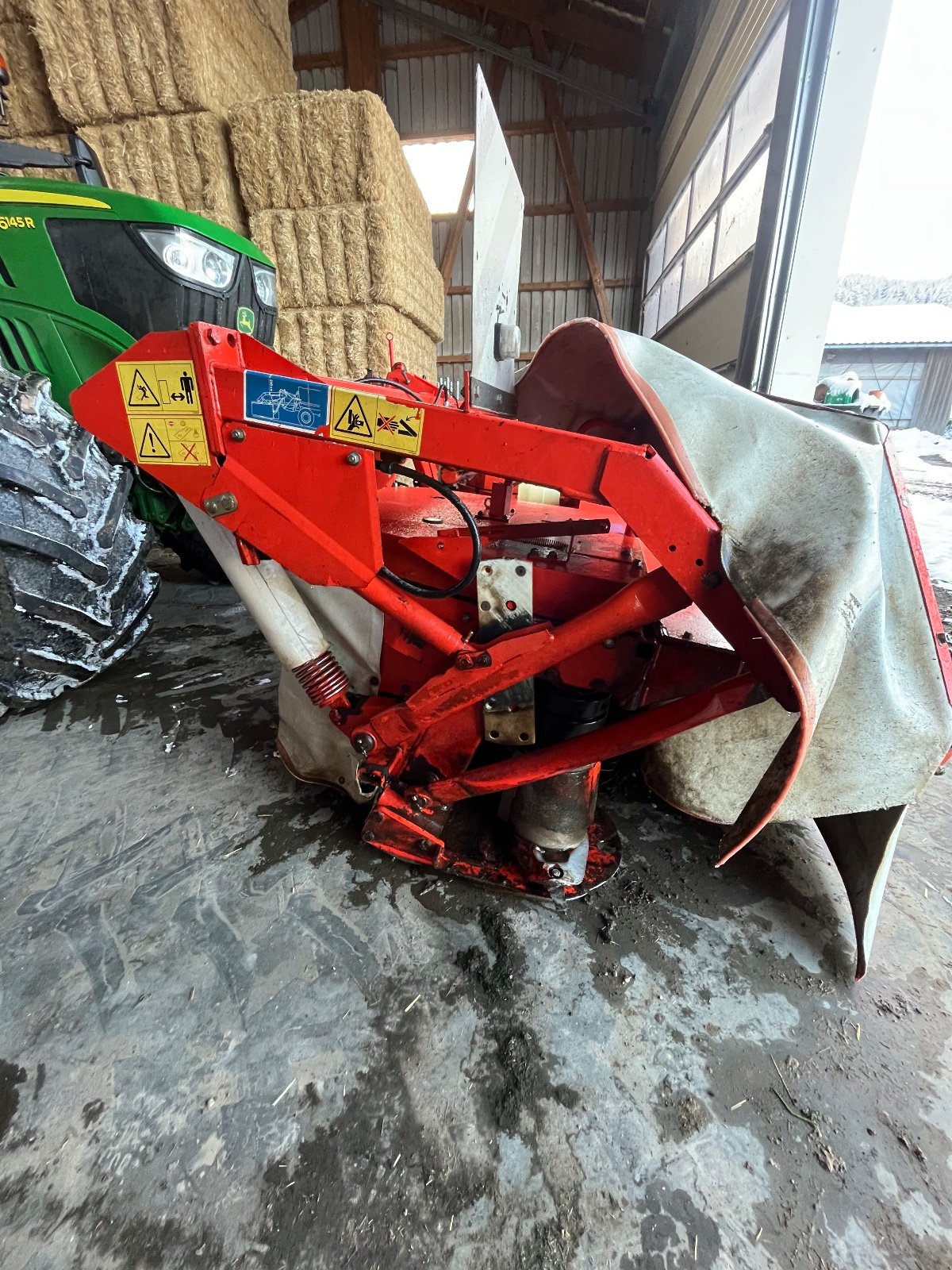 Mähwerk του τύπου Kuhn GMD 802 FF, Gebrauchtmaschine σε Wiggensbach (Φωτογραφία 3)