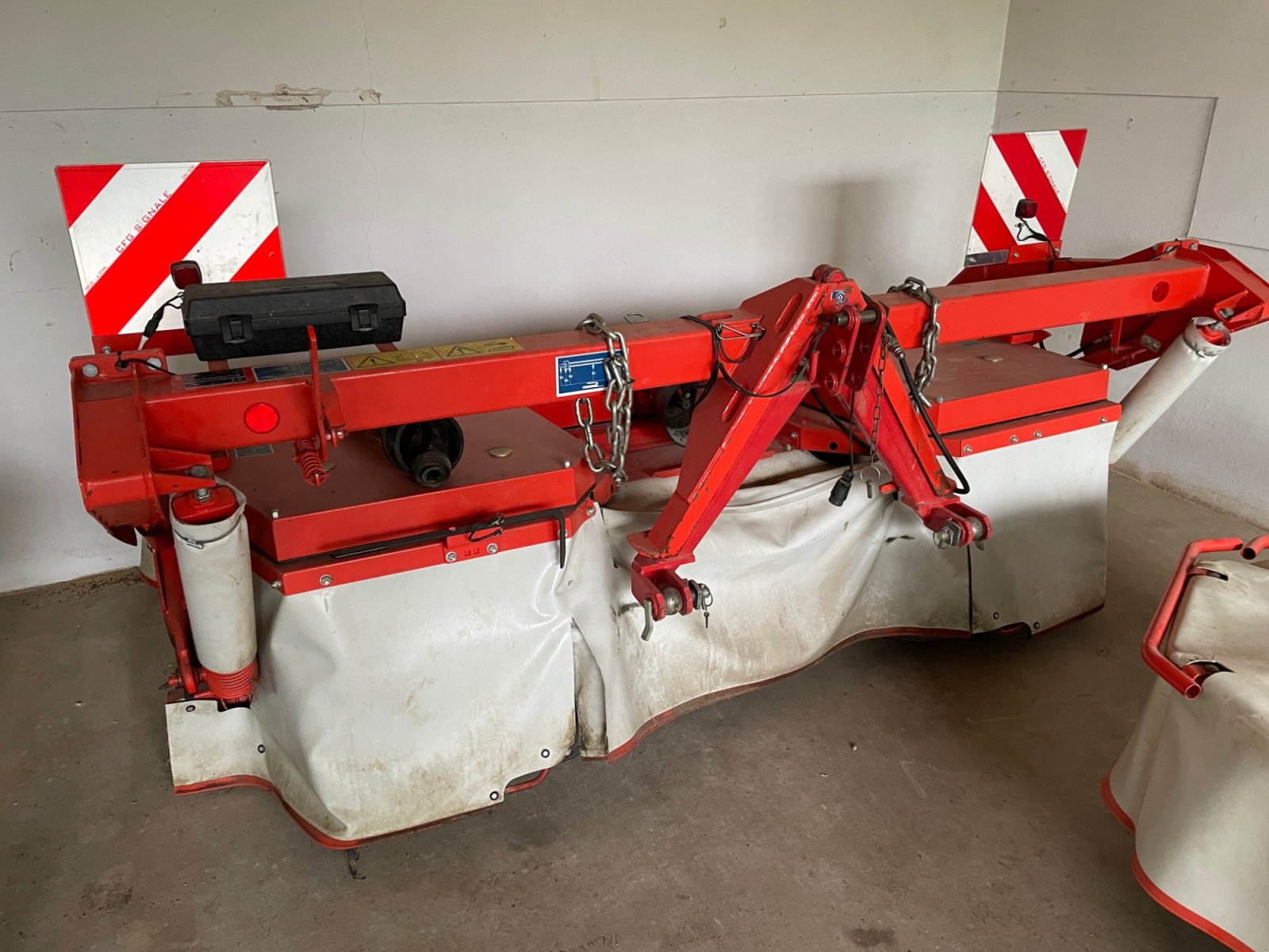 Mähwerk du type Kuhn GMD 802 FF, Gebrauchtmaschine en Mitterteich (Photo 1)