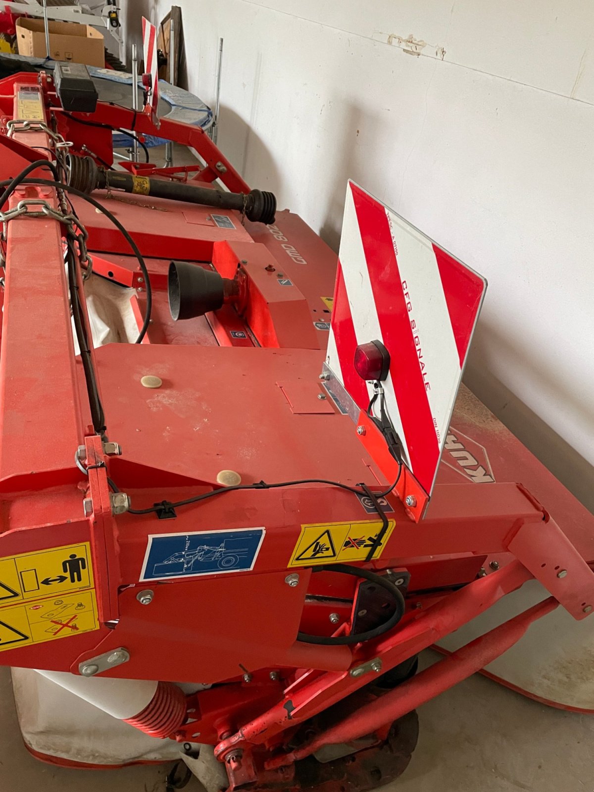 Mähwerk du type Kuhn GMD 802 FF, Gebrauchtmaschine en Mitterteich (Photo 2)