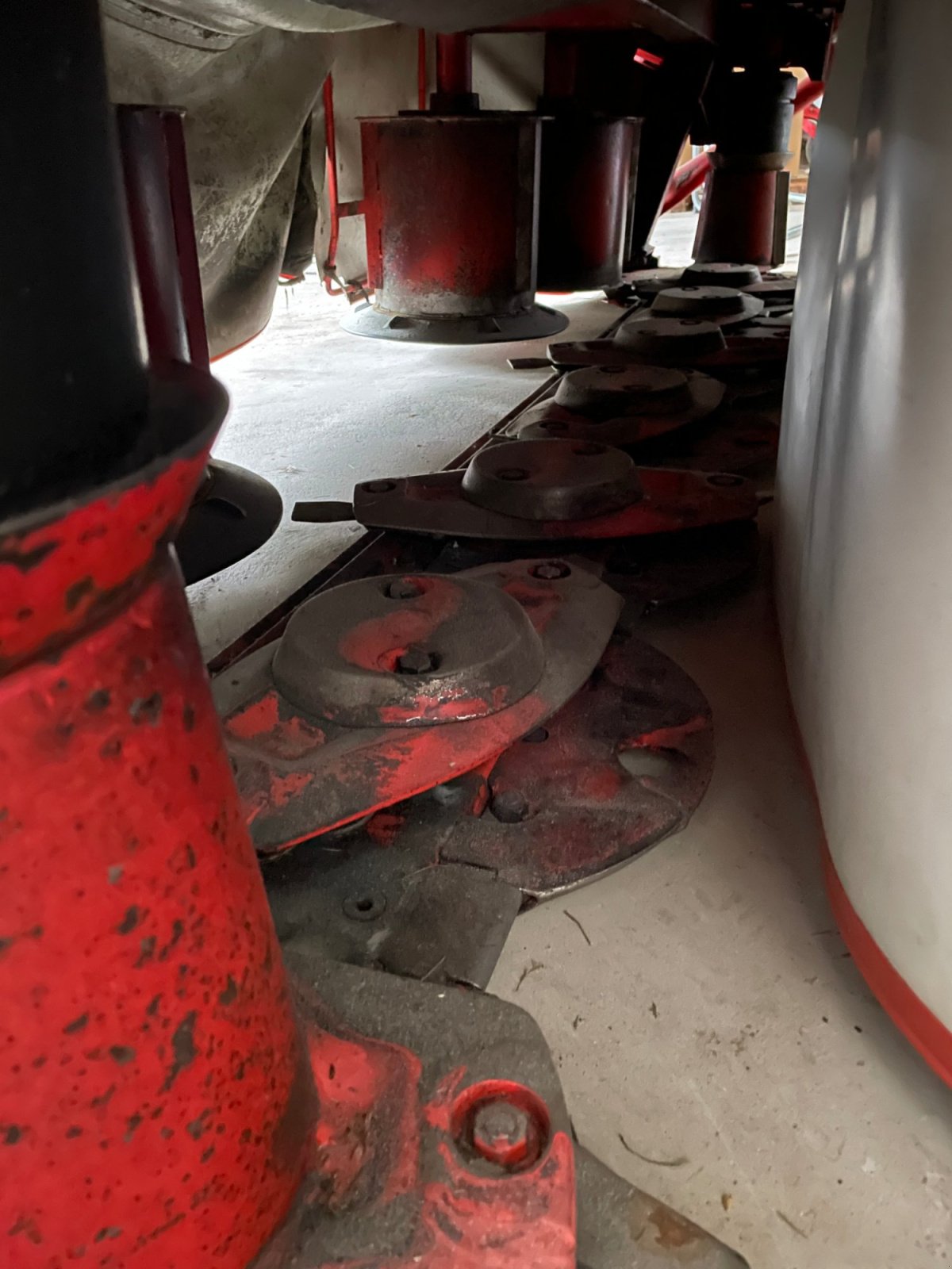 Mähwerk du type Kuhn GMD 802 FF, Gebrauchtmaschine en Mitterteich (Photo 3)