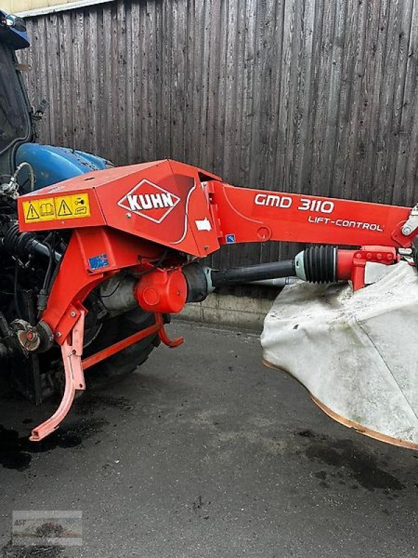 Mähwerk типа Kuhn GMD 802 / GMD 3110-FF, Gebrauchtmaschine в Flessau (Фотография 14)