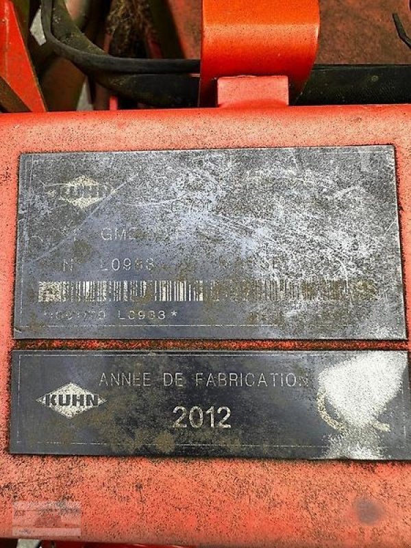 Mähwerk типа Kuhn GMD 802 / GMD 3110-FF, Gebrauchtmaschine в Flessau (Фотография 9)