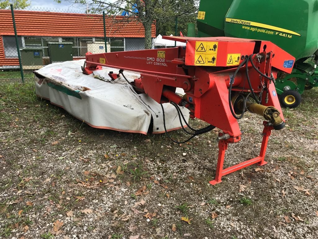 Mähwerk типа Kuhn Gmd 802 lift contrôle, Gebrauchtmaschine в MORLHON LE HAUT (Фотография 2)