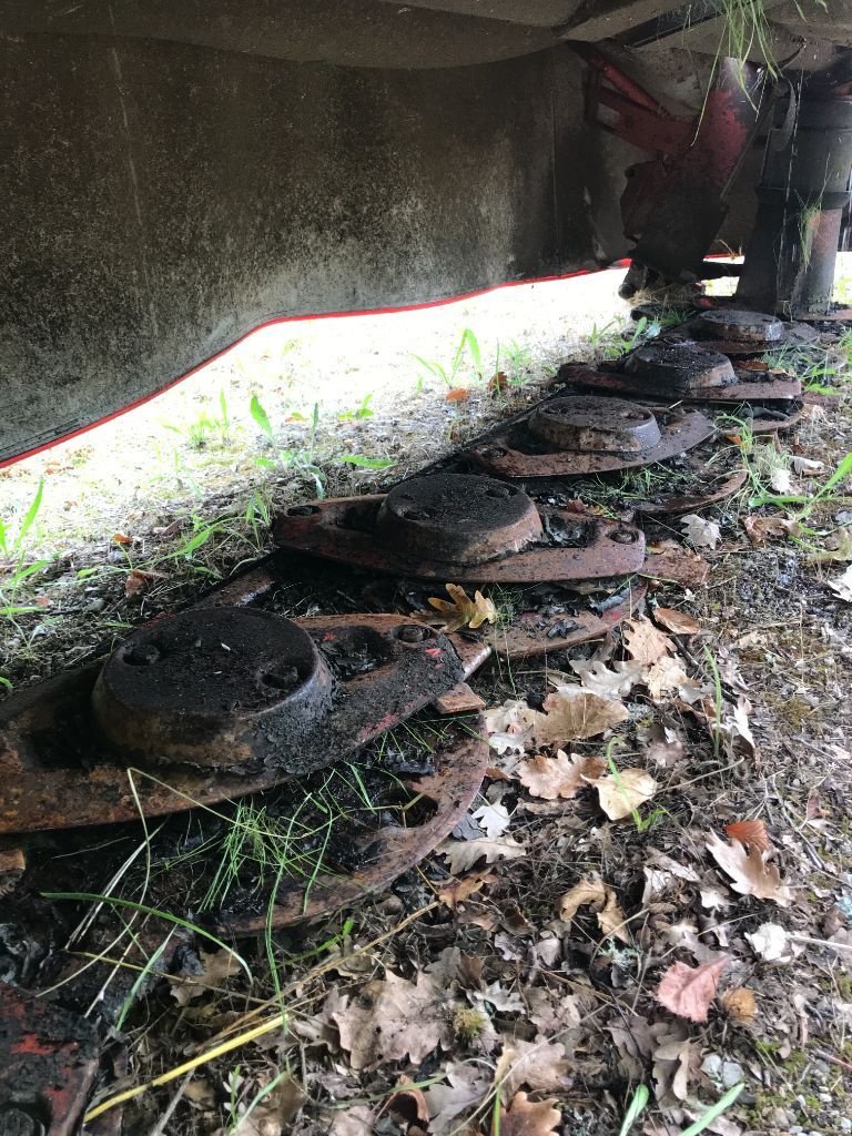 Mähwerk типа Kuhn Gmd 802 lift contrôle, Gebrauchtmaschine в MORLHON LE HAUT (Фотография 7)