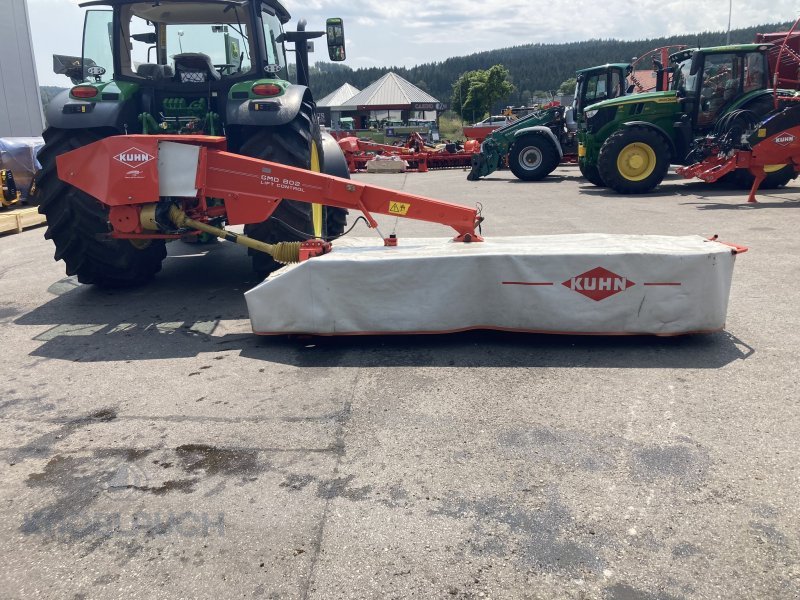 Mähwerk типа Kuhn GMD 802 Lift Control, Gebrauchtmaschine в Immendingen (Фотография 2)