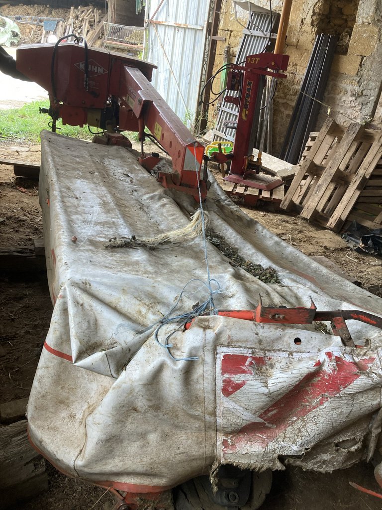 Mähwerk typu Kuhn GMD 802 Lift Control, Gebrauchtmaschine v MONTMEDY (Obrázek 4)