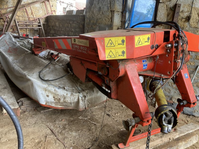 Mähwerk typu Kuhn GMD 802 Lift Control, Gebrauchtmaschine v MONTMEDY (Obrázek 1)
