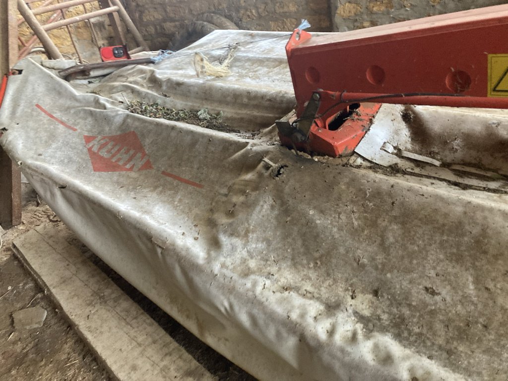 Mähwerk typu Kuhn GMD 802 Lift Control, Gebrauchtmaschine v MONTMEDY (Obrázek 5)