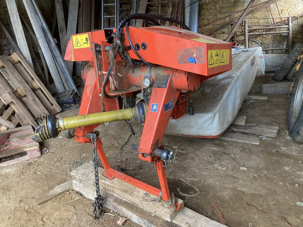 Mähwerk typu Kuhn GMD 802 Lift Control, Gebrauchtmaschine v MONTMEDY (Obrázek 2)