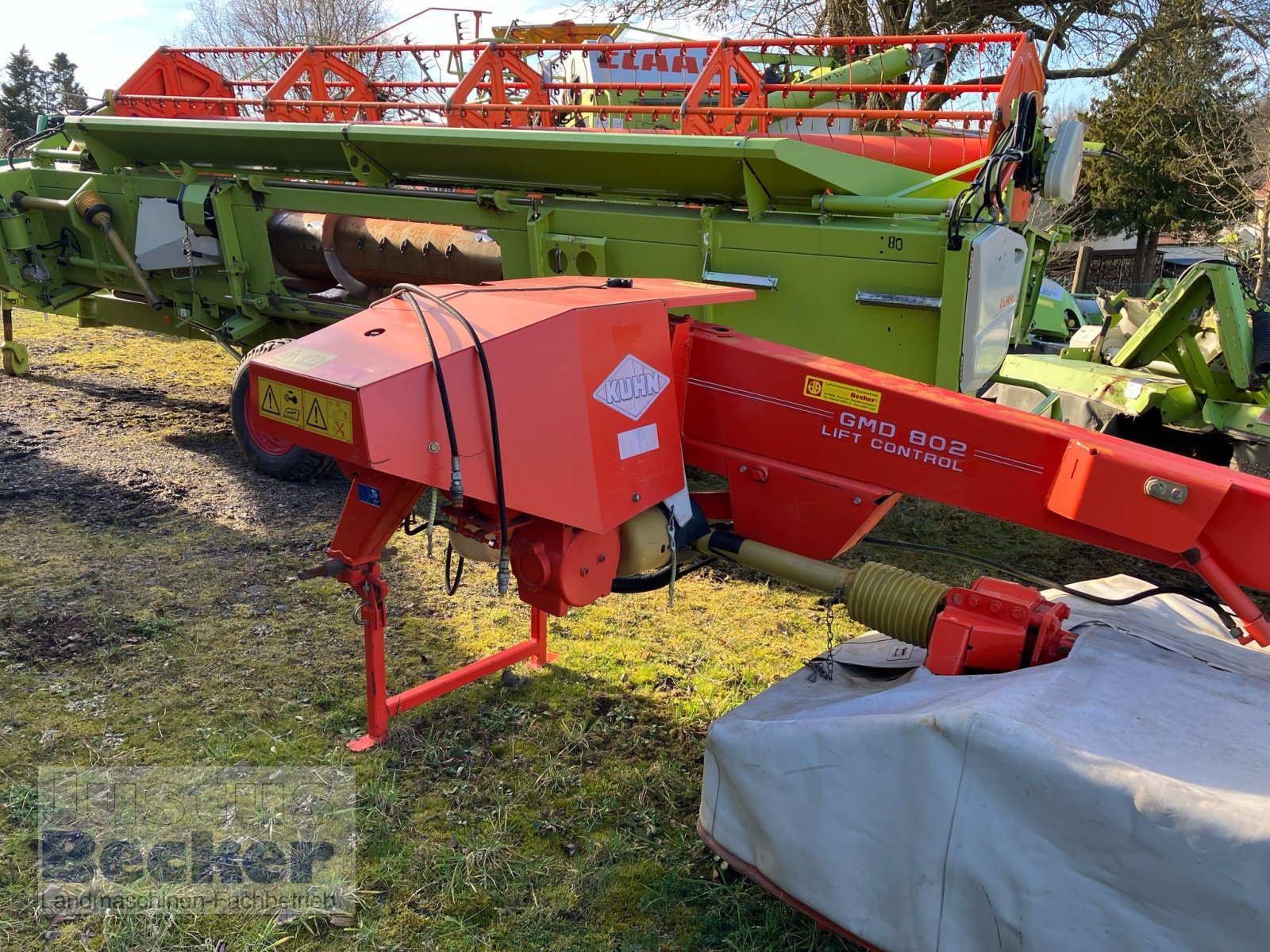 Mähwerk of the type Kuhn GMD 802 Lift Control, Gebrauchtmaschine in Weimar-Niederwalgern (Picture 2)