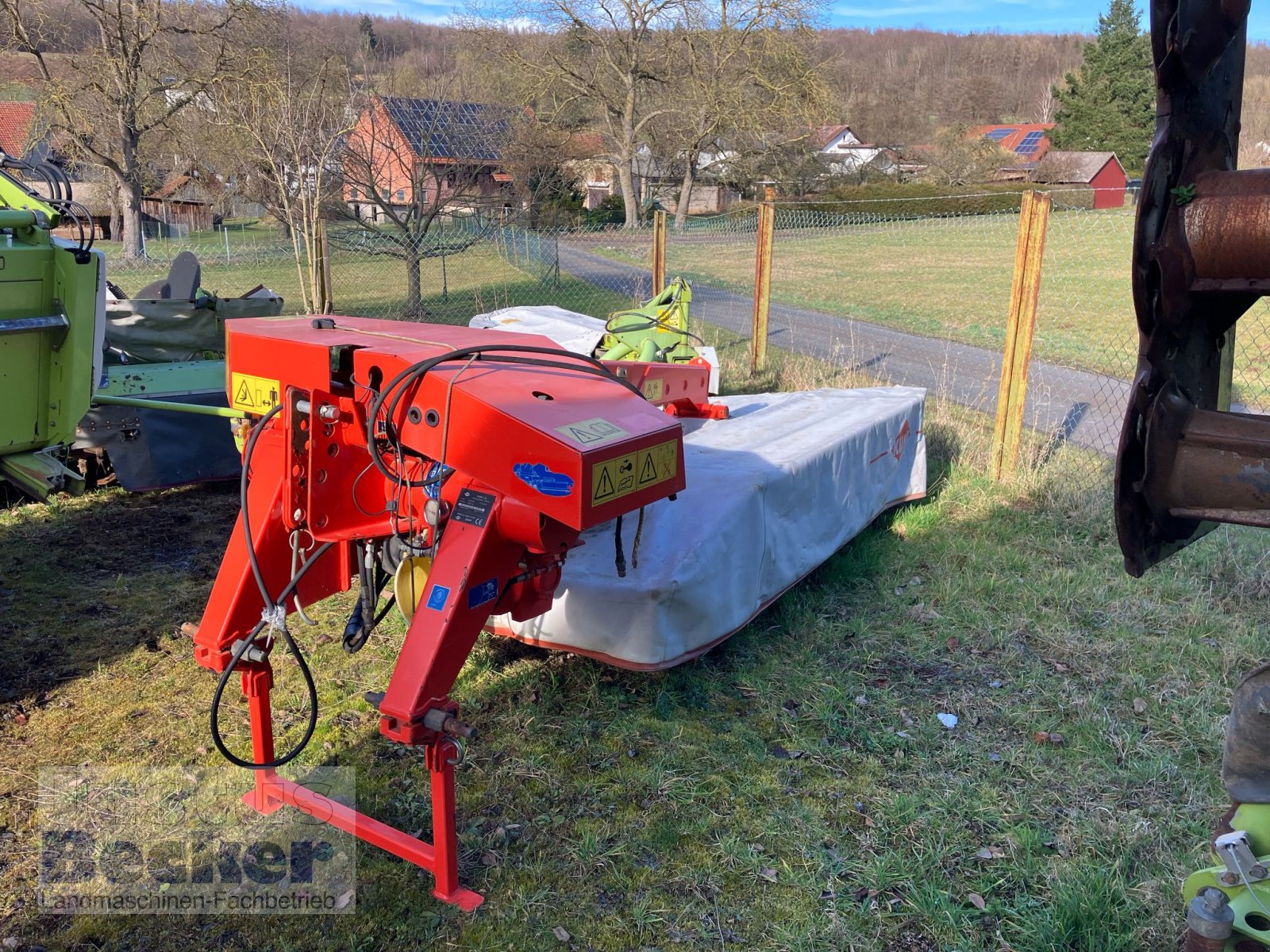 Mähwerk of the type Kuhn GMD 802 Lift Control, Gebrauchtmaschine in Weimar-Niederwalgern (Picture 3)
