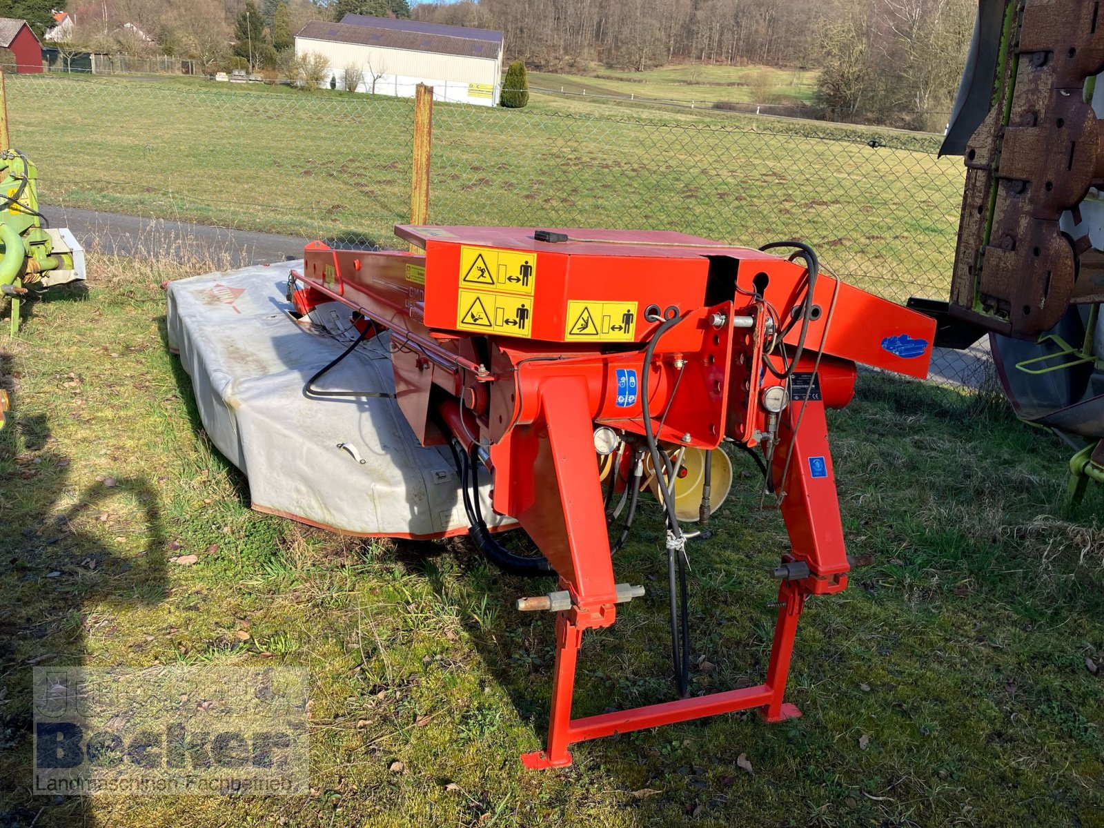 Mähwerk of the type Kuhn GMD 802 Lift Control, Gebrauchtmaschine in Weimar-Niederwalgern (Picture 4)