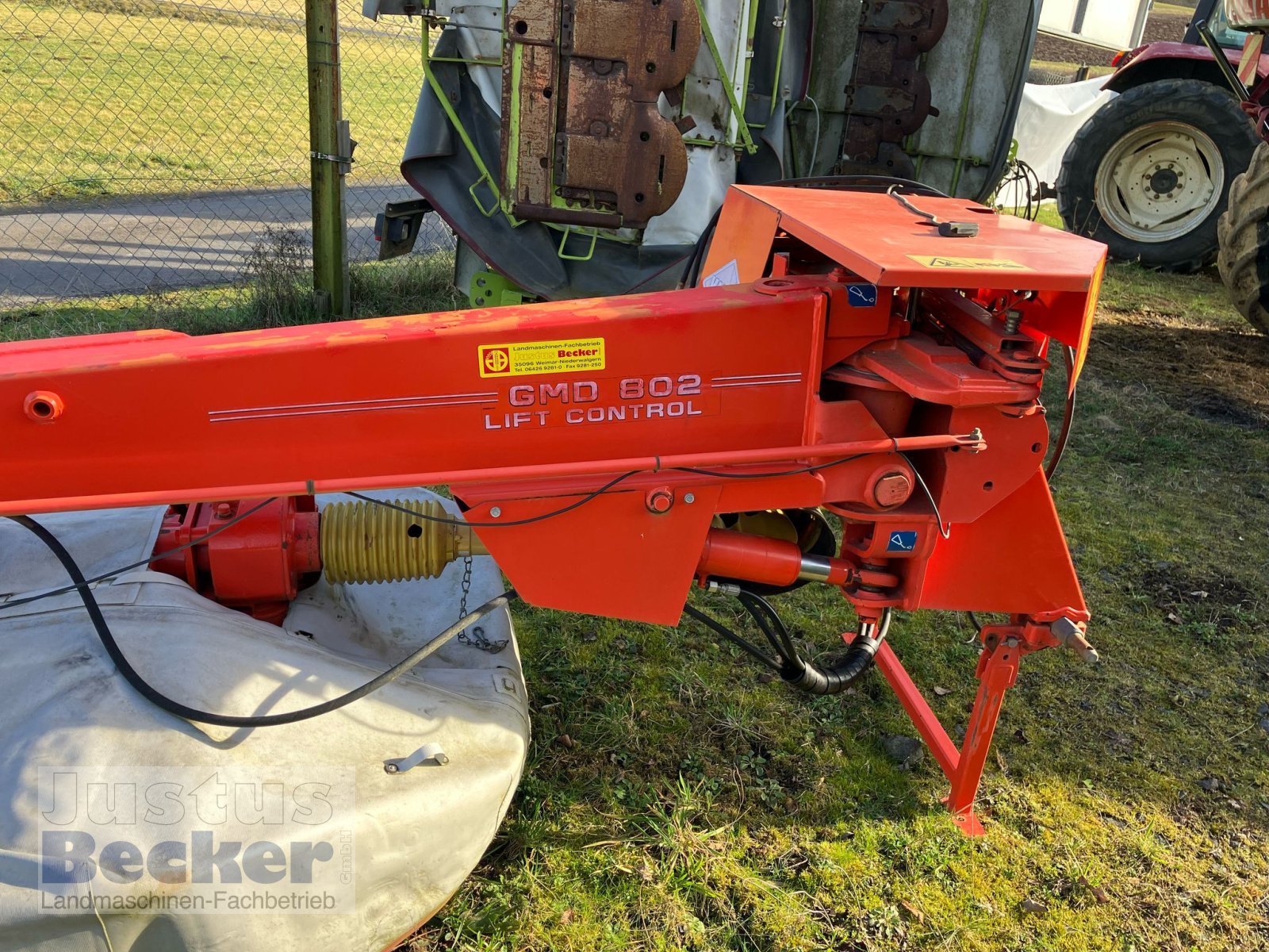 Mähwerk of the type Kuhn GMD 802 Lift Control, Gebrauchtmaschine in Weimar-Niederwalgern (Picture 5)