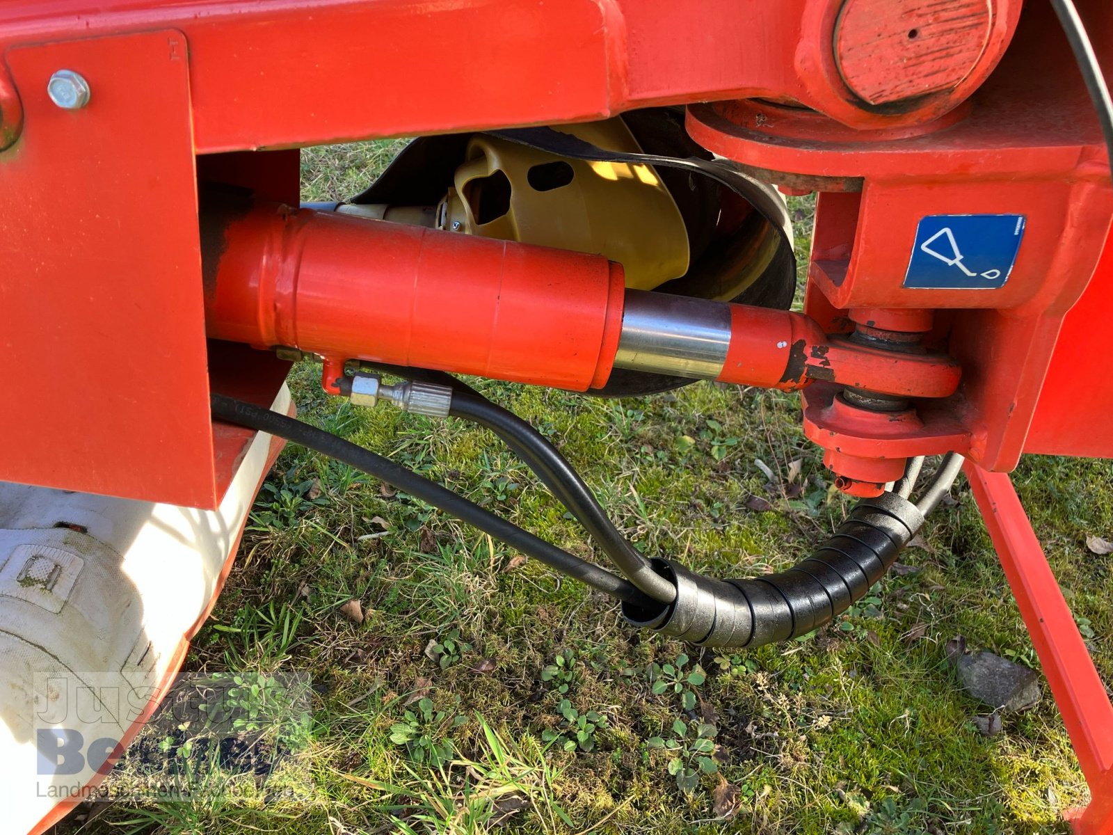 Mähwerk of the type Kuhn GMD 802 Lift Control, Gebrauchtmaschine in Weimar-Niederwalgern (Picture 7)