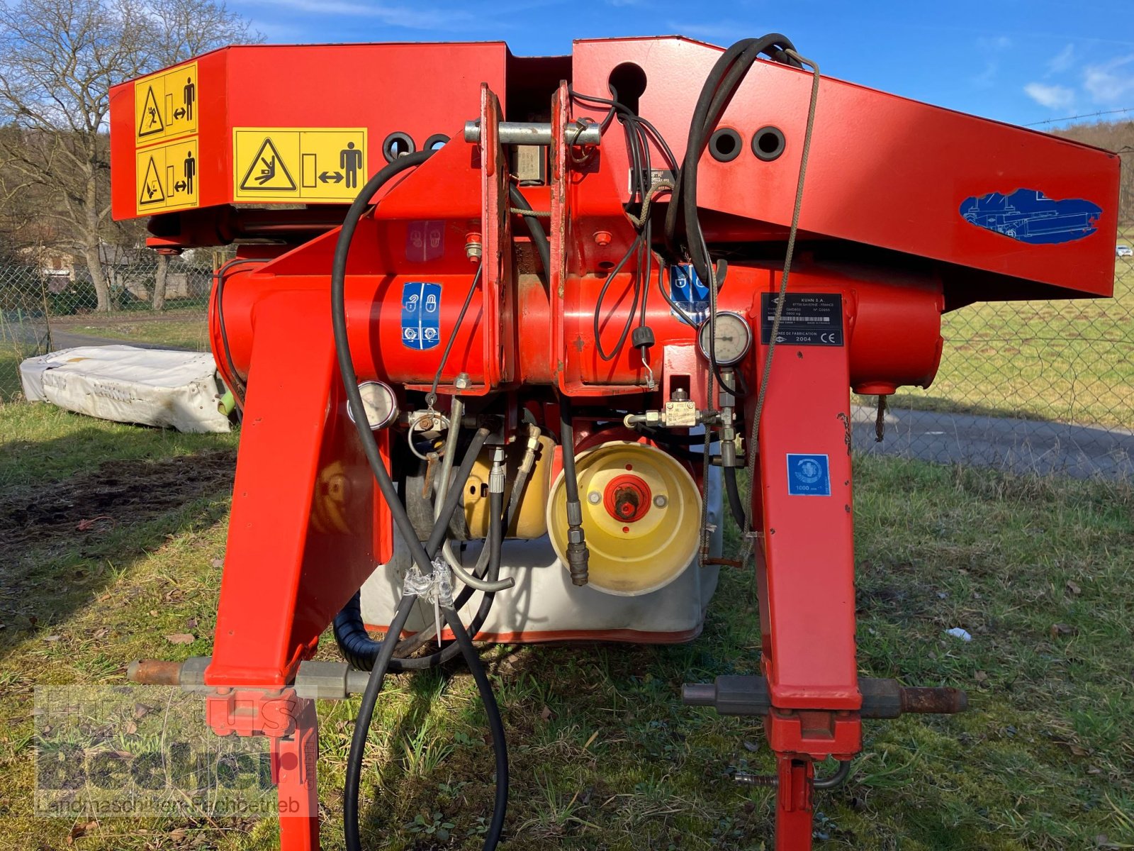 Mähwerk of the type Kuhn GMD 802 Lift Control, Gebrauchtmaschine in Weimar-Niederwalgern (Picture 8)