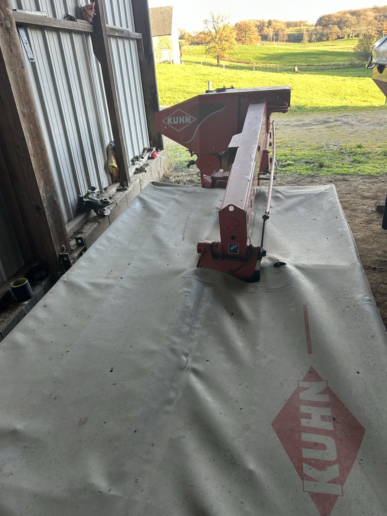 Mähwerk tip Kuhn Gmd 802, Gebrauchtmaschine in GUERET (Poză 2)