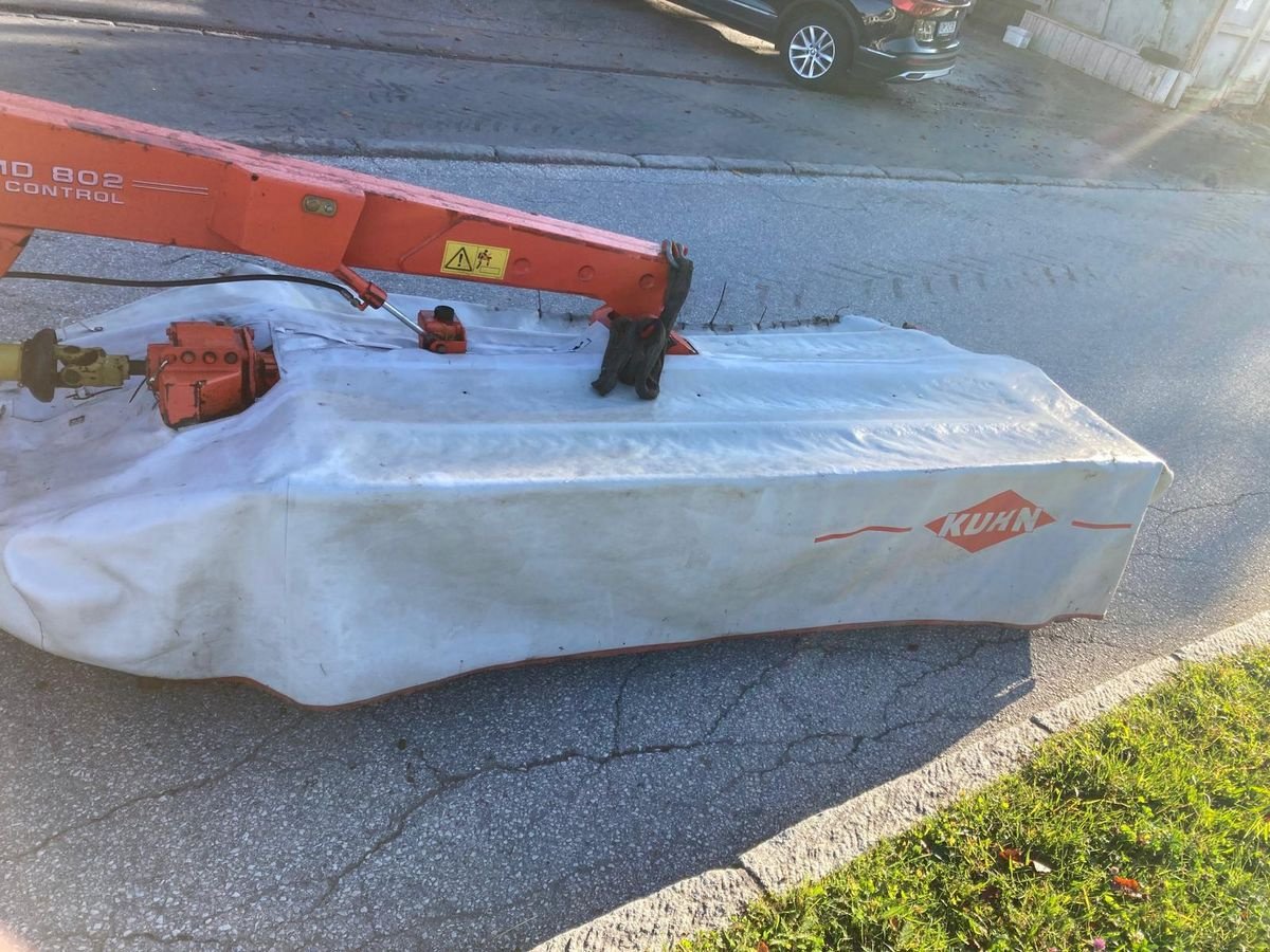 Mähwerk of the type Kuhn GMD 802, Gebrauchtmaschine in Hopfgarten (Picture 5)