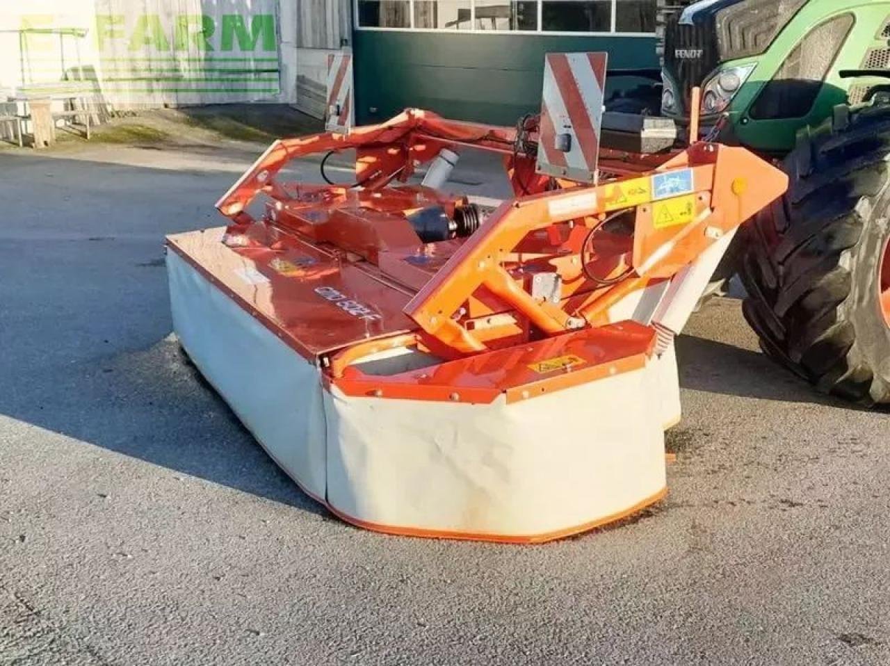 Mähwerk του τύπου Kuhn gmd 802f-ff frontscheibenmähwerk, Gebrauchtmaschine σε SANKT MARIENKIRCHEN BEI SCHÄRDING (Φωτογραφία 1)