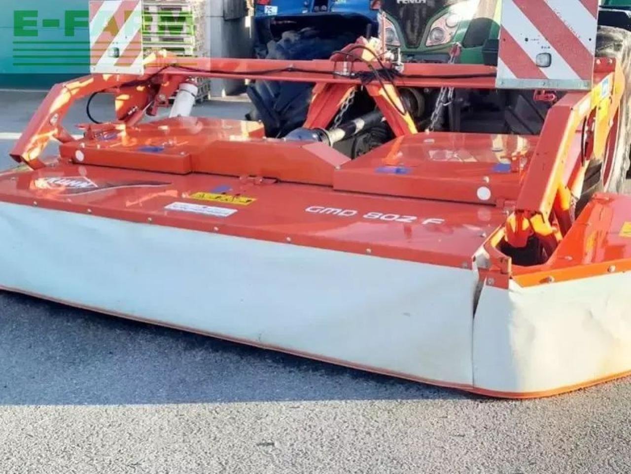 Mähwerk του τύπου Kuhn gmd 802f-ff frontscheibenmähwerk, Gebrauchtmaschine σε SANKT MARIENKIRCHEN BEI SCHÄRDING (Φωτογραφία 2)