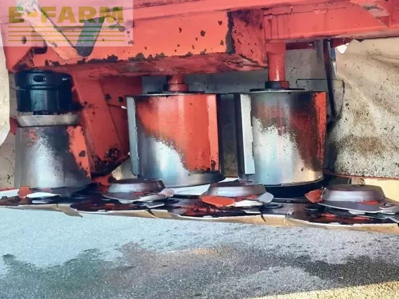 Mähwerk του τύπου Kuhn gmd 802f-ff frontscheibenmähwerk, Gebrauchtmaschine σε SANKT MARIENKIRCHEN BEI SCHÄRDING (Φωτογραφία 3)