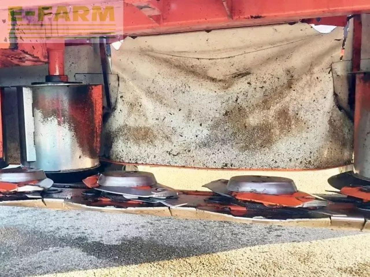 Mähwerk του τύπου Kuhn gmd 802f-ff frontscheibenmähwerk, Gebrauchtmaschine σε SANKT MARIENKIRCHEN BEI SCHÄRDING (Φωτογραφία 4)