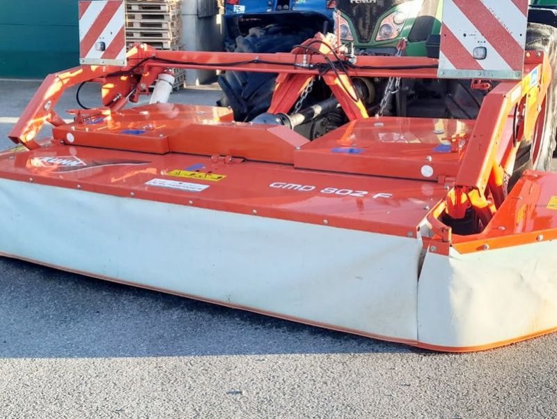 Mähwerk типа Kuhn GMD 802F-FF Frontscheibenmähwerk, Gebrauchtmaschine в St. Marienkirchen (Фотография 2)