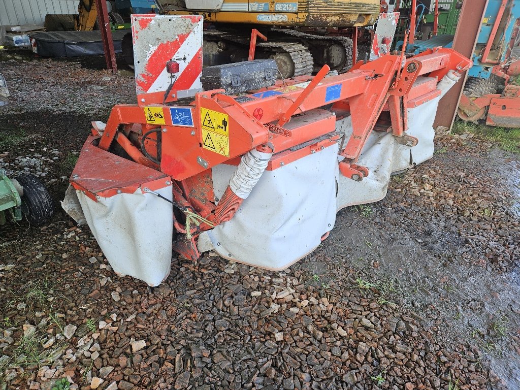 Mähwerk typu Kuhn GMD 802F-FF, Gebrauchtmaschine w MANDRES-SUR-VAIR (Zdjęcie 4)