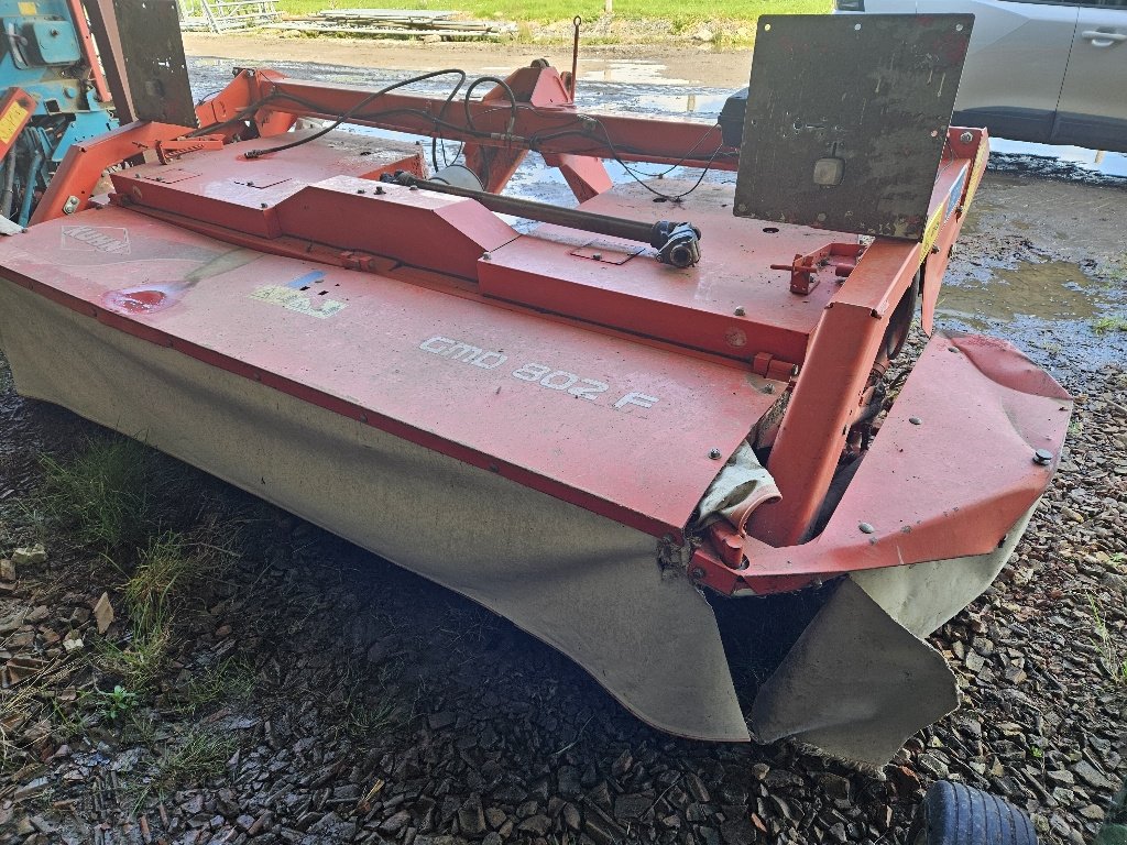Mähwerk typu Kuhn GMD 802F-FF, Gebrauchtmaschine w MANDRES-SUR-VAIR (Zdjęcie 2)