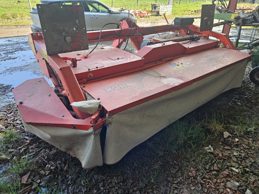 Mähwerk typu Kuhn GMD 802F-FF, Gebrauchtmaschine w MANDRES-SUR-VAIR (Zdjęcie 1)