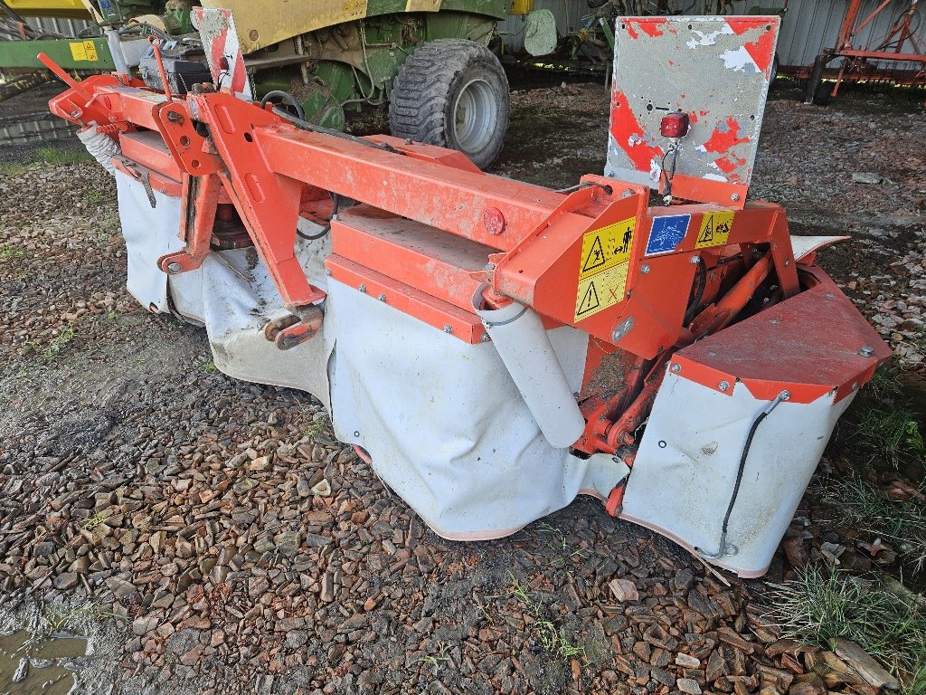 Mähwerk typu Kuhn GMD 802F-FF, Gebrauchtmaschine w MANDRES-SUR-VAIR (Zdjęcie 3)