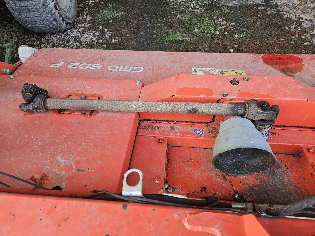 Mähwerk typu Kuhn GMD 802F-FF, Gebrauchtmaschine w MANDRES-SUR-VAIR (Zdjęcie 5)