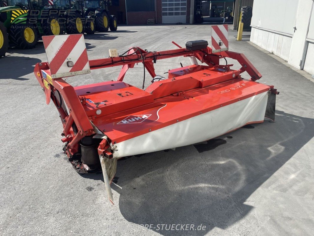 Mähwerk типа Kuhn GMD 802F-FF, Gebrauchtmaschine в Rietberg (Фотография 8)
