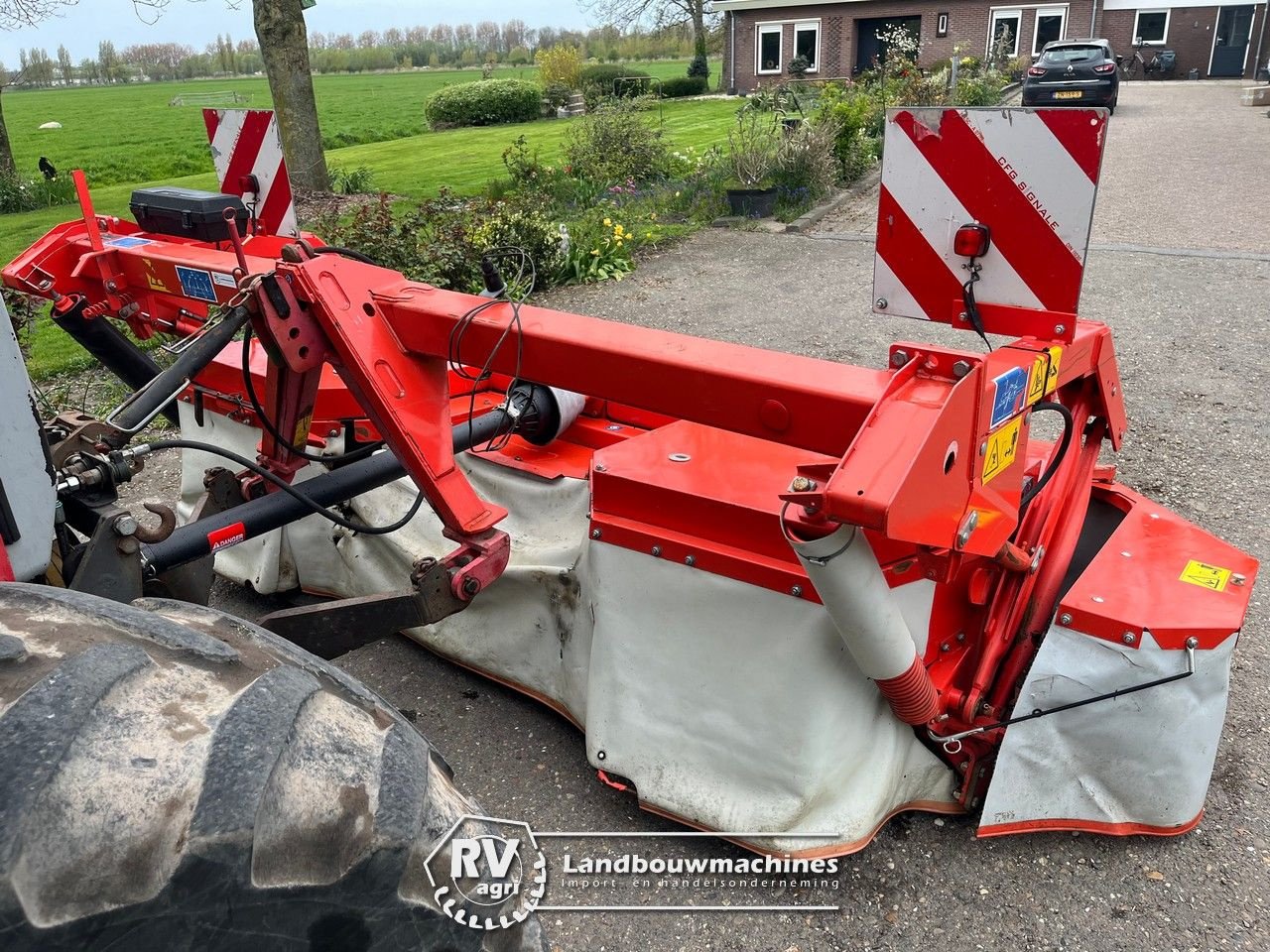 Mähwerk a típus Kuhn GMD 802F-FF, Gebrauchtmaschine ekkor: Zoeterwoude (Kép 11)