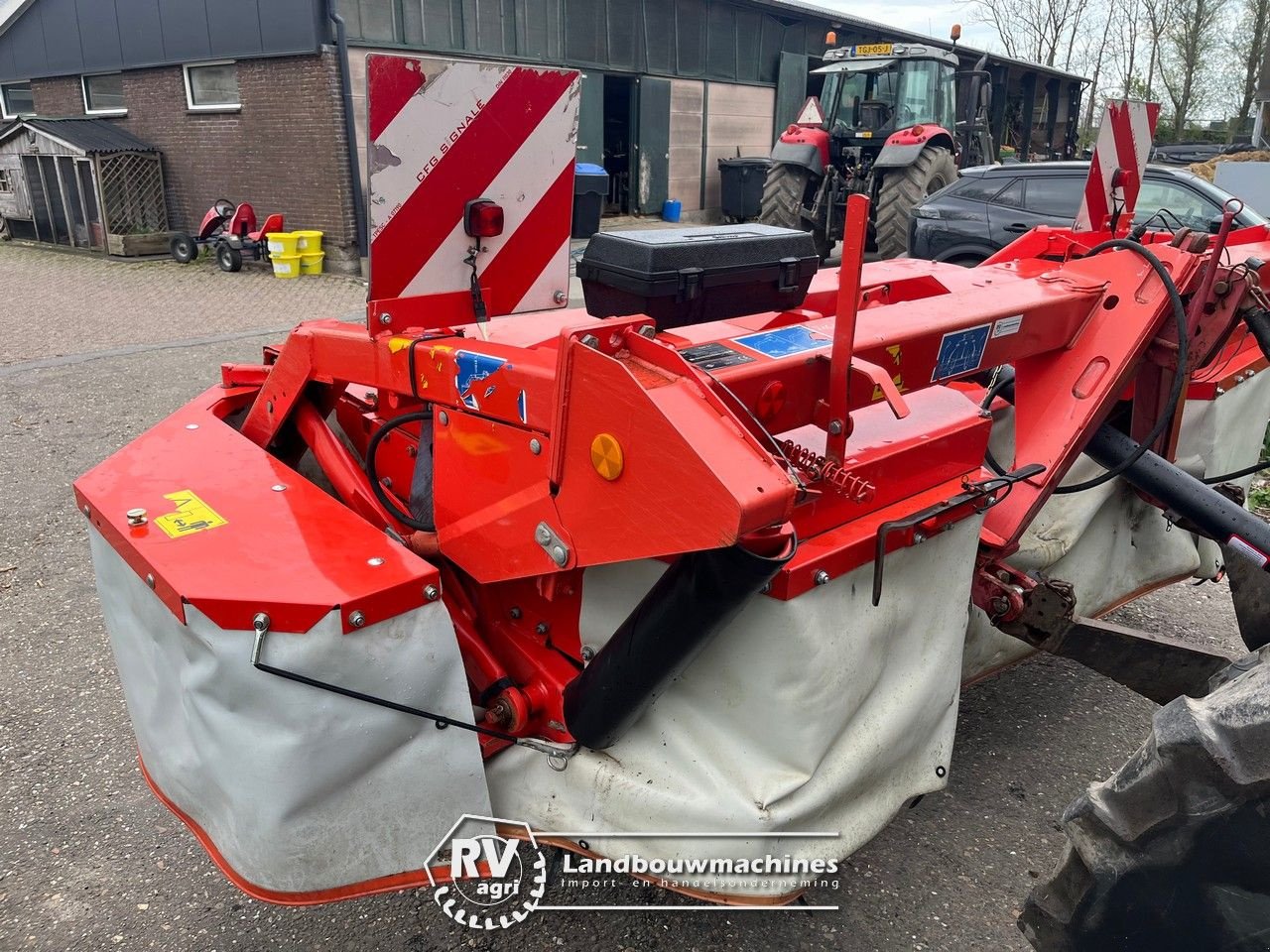 Mähwerk a típus Kuhn GMD 802F-FF, Gebrauchtmaschine ekkor: Zoeterwoude (Kép 2)