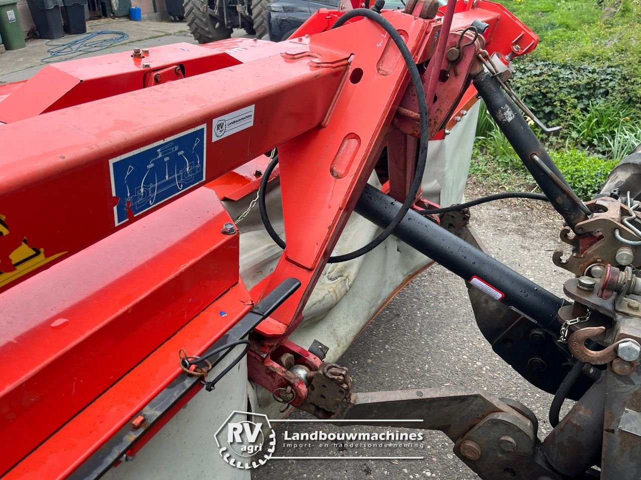 Mähwerk a típus Kuhn GMD 802F-FF, Gebrauchtmaschine ekkor: Zoeterwoude (Kép 4)