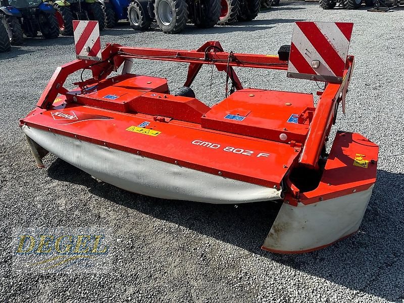 Mähwerk of the type Kuhn GMD 802F-FF, Gebrauchtmaschine in Feilitzsch (Picture 3)