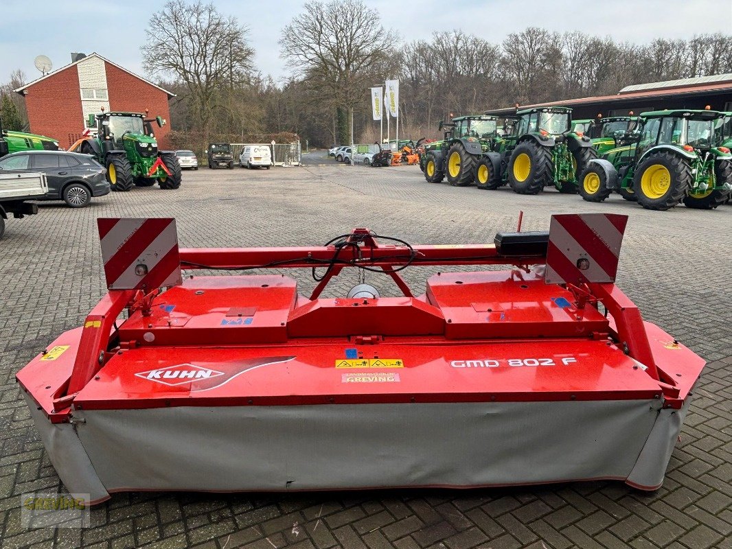 Mähwerk типа Kuhn GMD 802F-FF, Gebrauchtmaschine в Ahaus (Фотография 5)