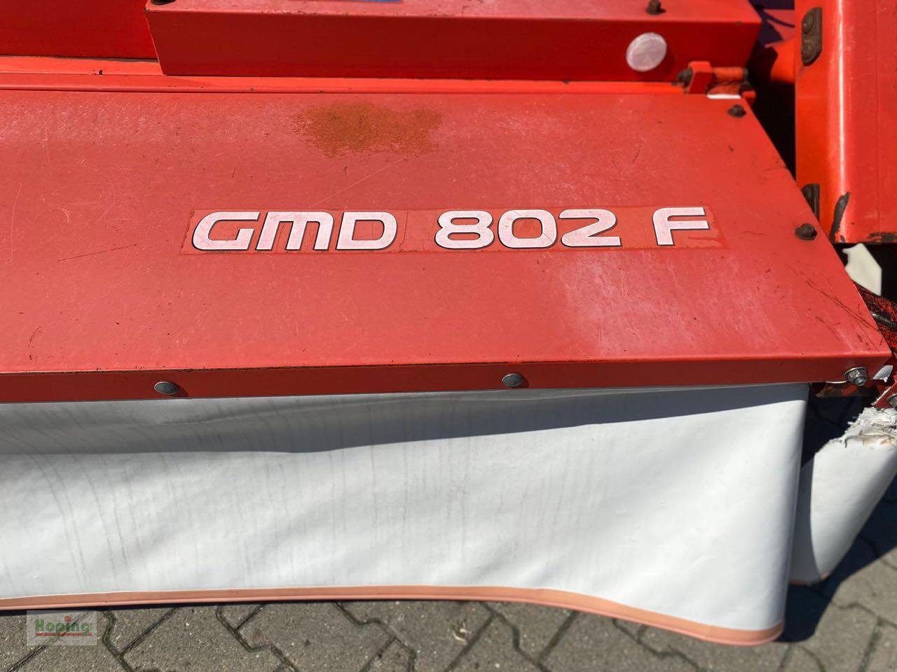 Mähwerk tip Kuhn GMD 802F, Gebrauchtmaschine in Bakum (Poză 2)