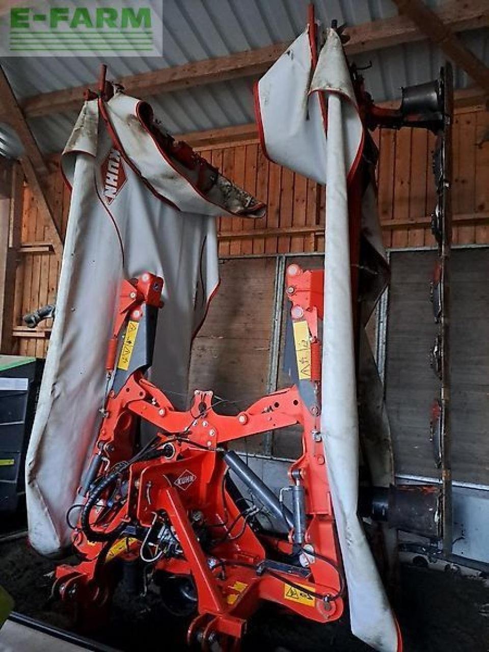 Mähwerk типа Kuhn gmd 8730 ff butterfly - einsatzbereit, Gebrauchtmaschine в WALDKAPPEL-BISCHHAUSEN (Фотография 1)