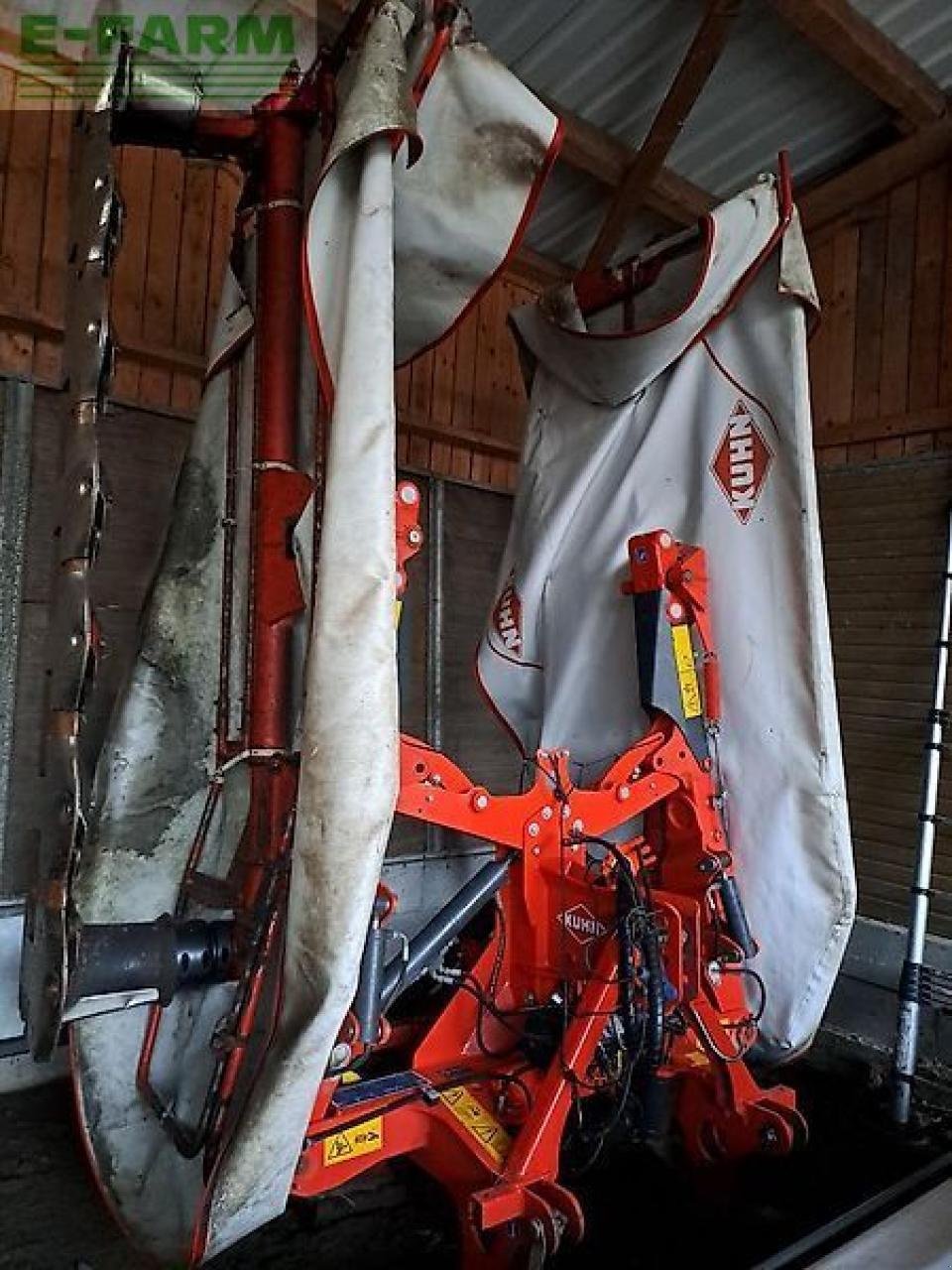 Mähwerk типа Kuhn gmd 8730 ff butterfly - einsatzbereit, Gebrauchtmaschine в WALDKAPPEL-BISCHHAUSEN (Фотография 2)