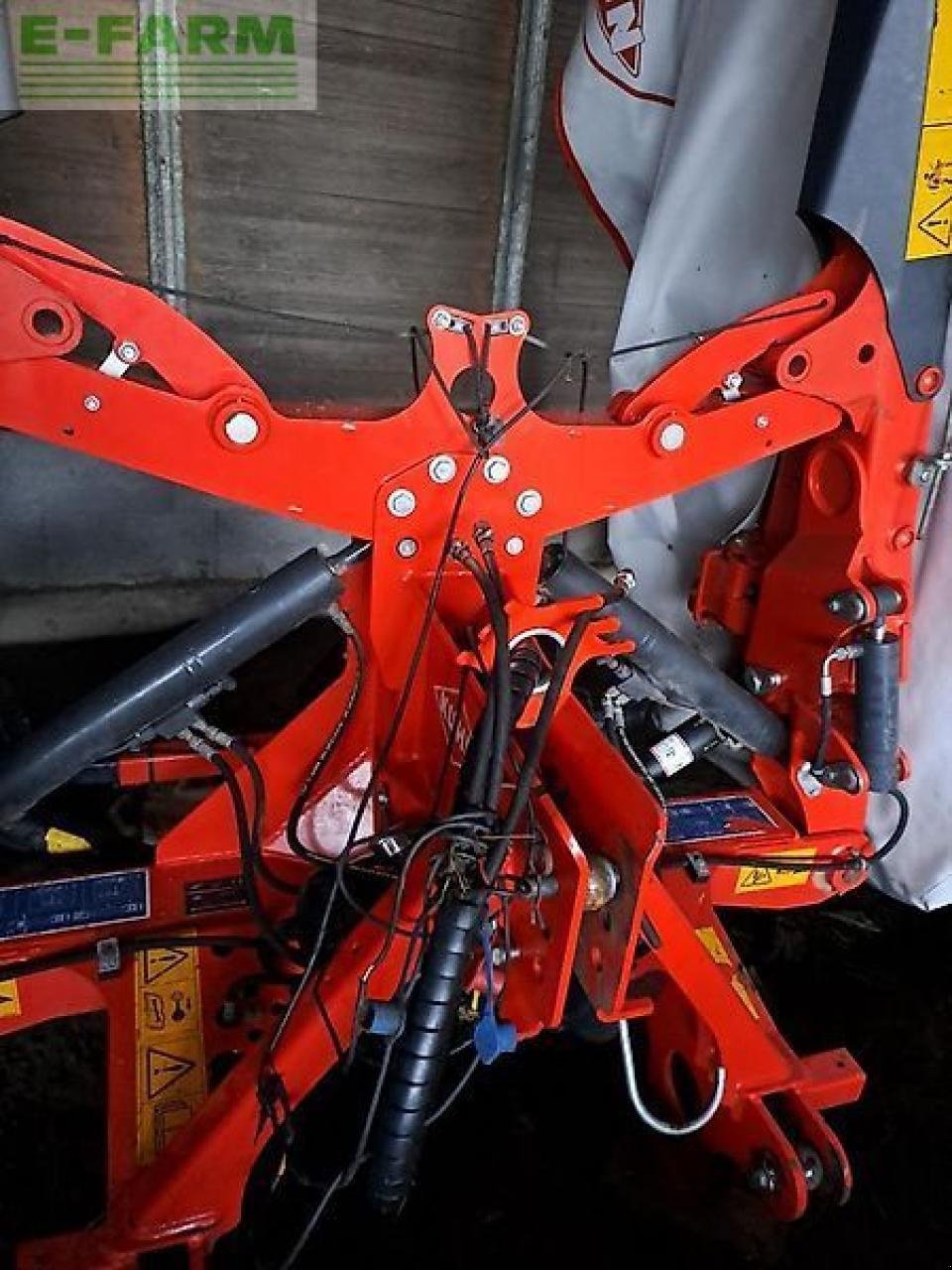 Mähwerk типа Kuhn gmd 8730 ff butterfly - einsatzbereit, Gebrauchtmaschine в WALDKAPPEL-BISCHHAUSEN (Фотография 3)